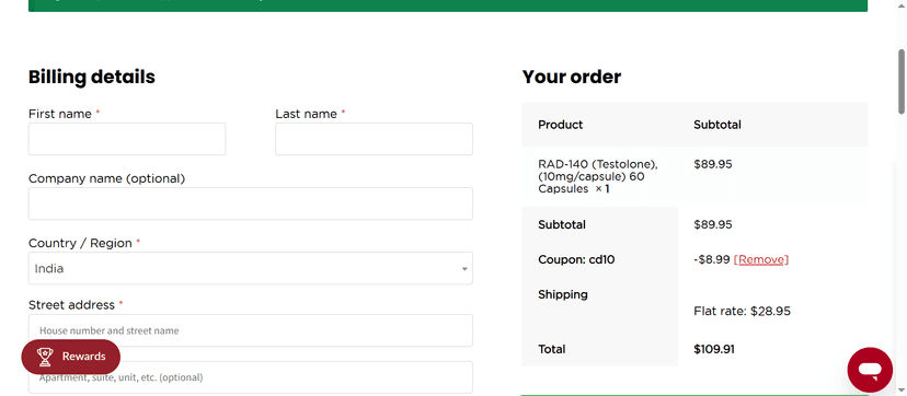 25% Off on Peptides & Nootropics - Use Coupon and Save Big