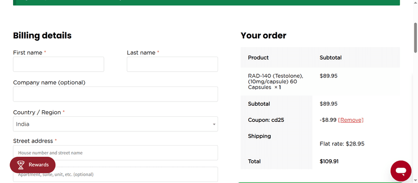 Swiss Chems Coupon Code - Enjoy 15% Off at Checkout